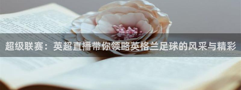 小九nba直播免费：超级联赛：英超直播带你领略英格兰足球的风采与精彩