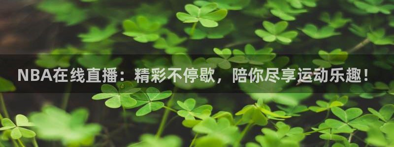 小九体育直播平台：NBA在线直播：精彩不停歇，陪你尽享运动乐趣！